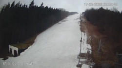 Vlek Mikulov, Slalomový svah