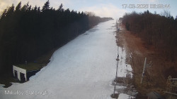 Vlek Mikulov, Slalomový svah