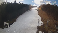 Vlek Mikulov, Slalomový svah