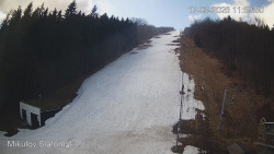 Vlek Mikulov, Slalomový svah