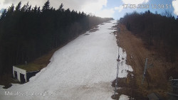 Vlek Mikulov, Slalomový svah