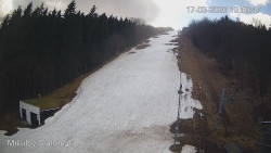 Vlek Mikulov, Slalomový svah