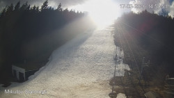 Vlek Mikulov, Slalomový svah