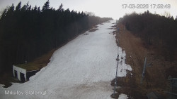 Vlek Mikulov, Slalomový svah