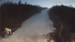 Vlek Mikulov, Slalomový svah