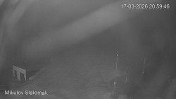 Vlek Mikulov, Slalomový svah