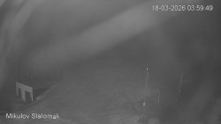 Vlek Mikulov, Slalomový svah