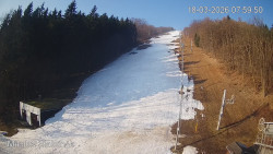 Vlek Mikulov, Slalomový svah