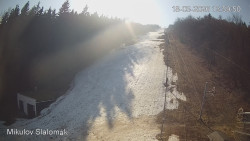 Vlek Mikulov, Slalomový svah