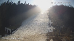 Vlek Mikulov, Slalomový svah