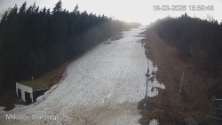 Vlek Mikulov, Slalomový svah