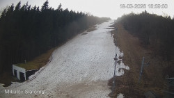 Vlek Mikulov, Slalomový svah