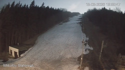 Vlek Mikulov, Slalomový svah