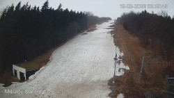 Vlek Mikulov, Slalomový svah