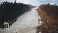 Vlek Mikulov, Slalomový svah