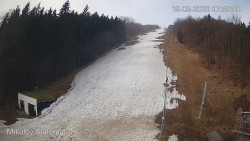 Vlek Mikulov, Slalomový svah