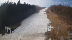 Vlek Mikulov, Slalomový svah