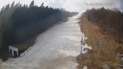 Vlek Mikulov, Slalomový svah