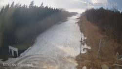 Vlek Mikulov, Slalomový svah