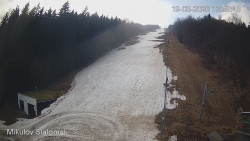 Vlek Mikulov, Slalomový svah