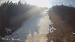 Vlek Mikulov, Slalomový svah