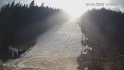 Vlek Mikulov, Slalomový svah