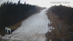 Vlek Mikulov, Slalomový svah