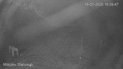 Vlek Mikulov, Slalomový svah