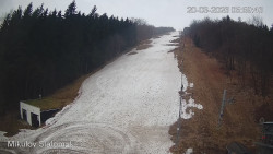 Vlek Mikulov, Slalomový svah