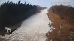 Vlek Mikulov, Slalomový svah