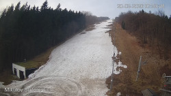 Vlek Mikulov, Slalomový svah