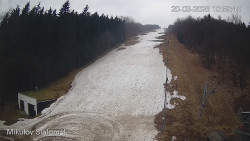 Vlek Mikulov, Slalomový svah