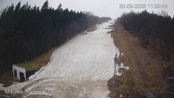 Vlek Mikulov, Slalomový svah