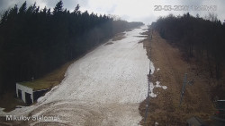 Vlek Mikulov, Slalomový svah