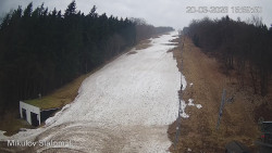 Vlek Mikulov, Slalomový svah