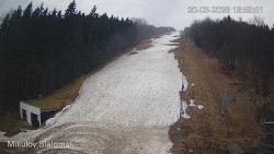 Vlek Mikulov, Slalomový svah