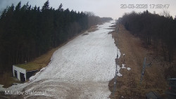 Vlek Mikulov, Slalomový svah