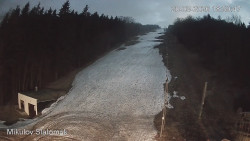 Vlek Mikulov, Slalomový svah