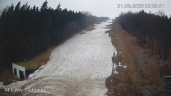 Vlek Mikulov, Slalomový svah