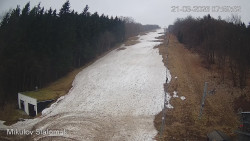 Vlek Mikulov, Slalomový svah