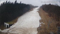 Vlek Mikulov, Slalomový svah