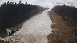 Vlek Mikulov, Slalomový svah