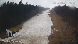 Vlek Mikulov, Slalomový svah