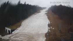 Vlek Mikulov, Slalomový svah