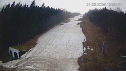 Vlek Mikulov, Slalomový svah