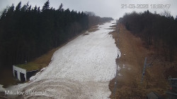 Vlek Mikulov, Slalomový svah