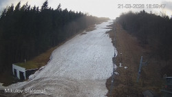 Vlek Mikulov, Slalomový svah