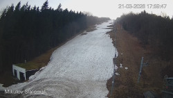 Vlek Mikulov, Slalomový svah