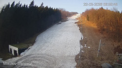 Vlek Mikulov, Slalomový svah