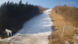 Vlek Mikulov, Slalomový svah